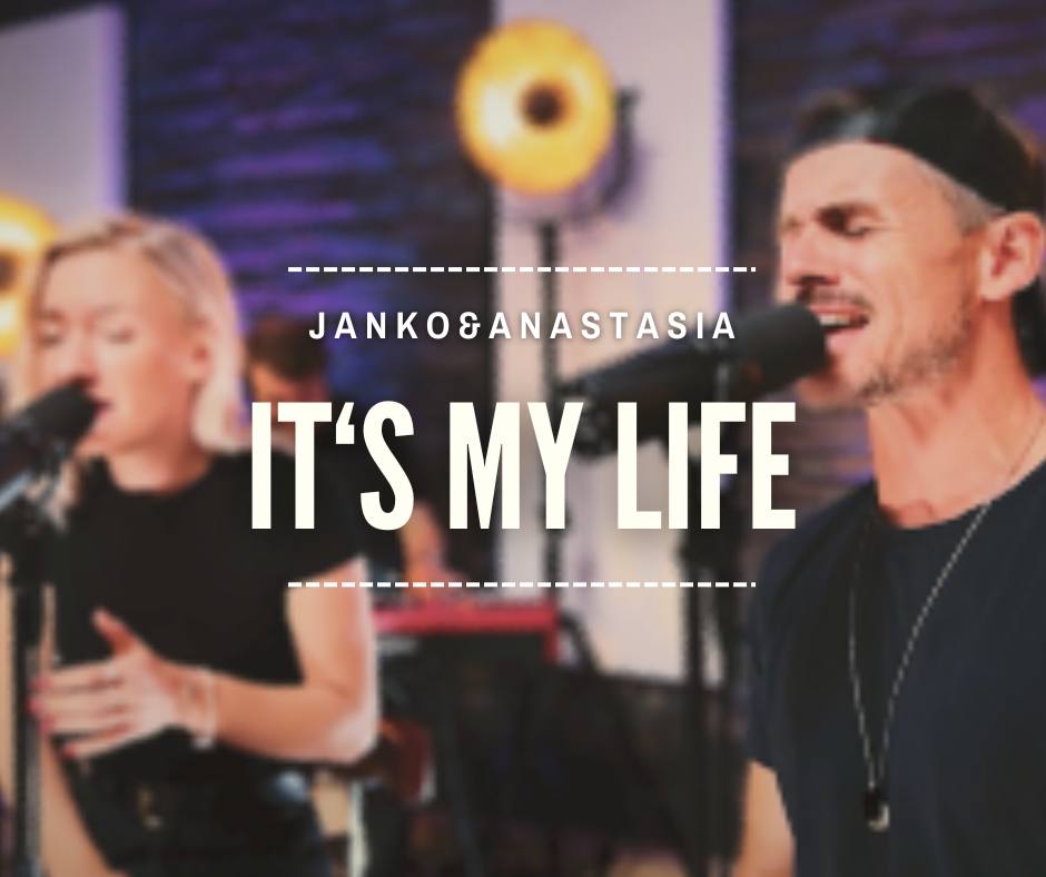 Janko und Anastasia Cover It's my Life - Bon Jovi